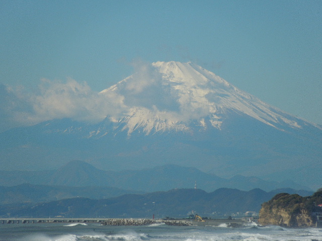 写真 稲村ケ崎からの富士山03.jpg