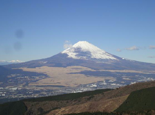 写真 箱根駒ケ岳から見た富士山.jpg