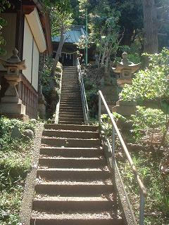 写真140606fri 三嶋神社参道石段.jpg